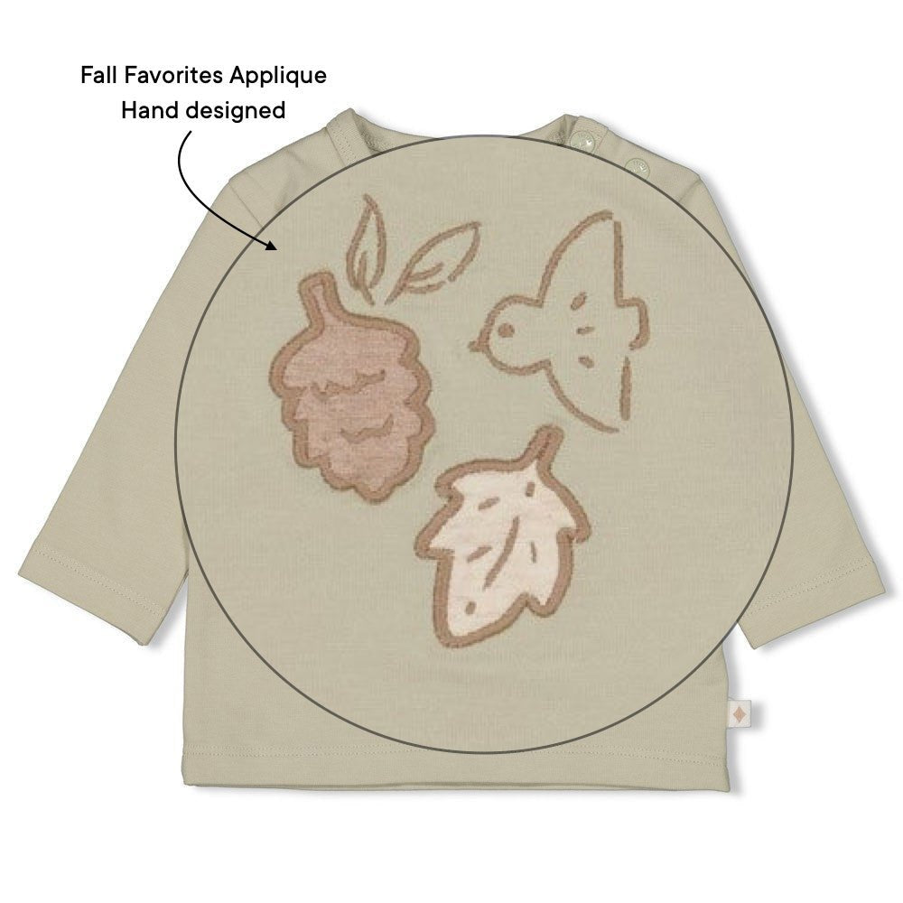 FALL FAVORITES - “newest little favorite” Appliqué Top