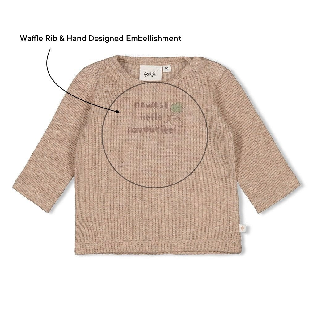 FALL FAVORITES - Waffle Rib Fashion Top