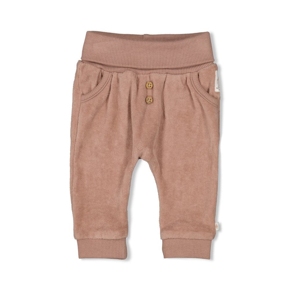 FALL FAVORITES - All Organic Cotton Soft Velour Fashion Pants