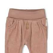 FALL FAVORITES - All Organic Cotton Soft Velour Fashion Pants