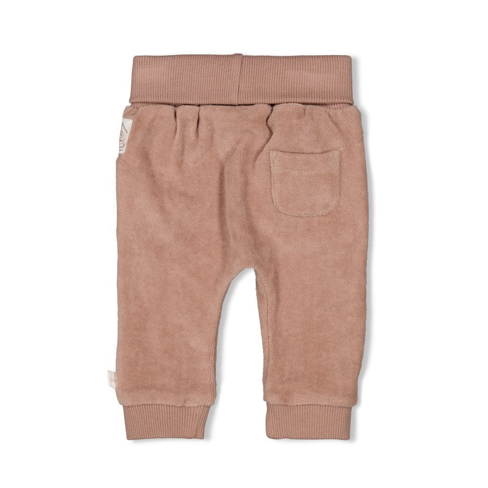 FALL FAVORITES - All Organic Cotton Soft Velour Fashion Pants