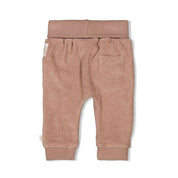 FALL FAVORITES - All Organic Cotton Soft Velour Fashion Pants