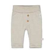 FALL FAVORITES - Peached Inside Jersey Stripe Pants