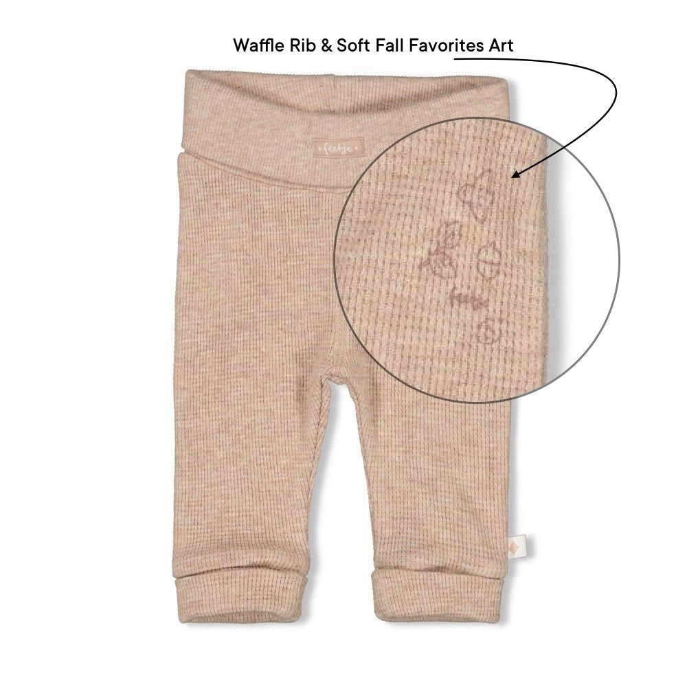 FALL FAVORITES - Waffle Rib Fashion Pants