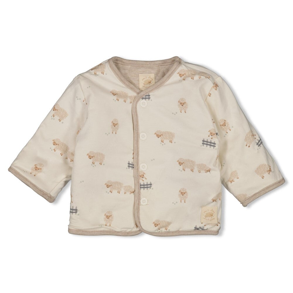 SLEEPY SHEEPY - Reversible Keepsake Fashion Jacket