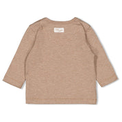 SLEEPY SHEEPY - "cozy cuddles" Peached Inside Jersey Fashion Top