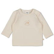 SLEEPY SHEEPY -“…count sheep” Peached Inside Jersey Fashion Top