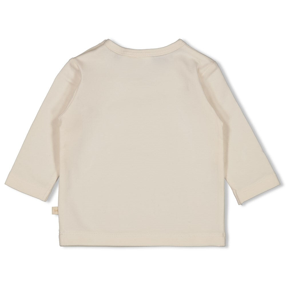 SLEEPY SHEEPY -“…count sheep” Peached Inside Jersey Fashion Top
