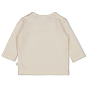 SLEEPY SHEEPY -“…count sheep” Peached Inside Jersey Fashion Top
