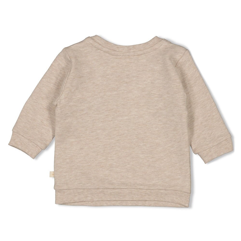 SLEEPY SHEEPY - Fleece Knit "Jumping Sheep" Sweat Top