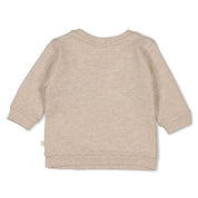 SLEEPY SHEEPY - Fleece Knit "Jumping Sheep" Sweat Top