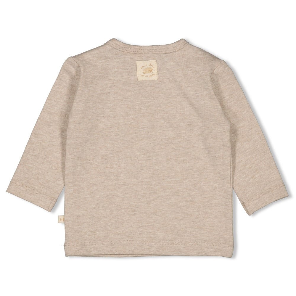 SLEEPY SHEEPY - Peached Inside Jersey Fashion Top