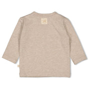SLEEPY SHEEPY - Peached Inside Jersey Fashion Top