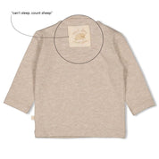 SLEEPY SHEEPY - Peached Inside Jersey Fashion Top