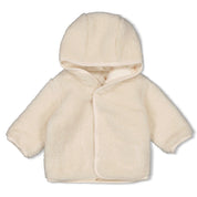 SLEEPY SHEEPY - Keepsake Reversible Teddy Jacket with Hood