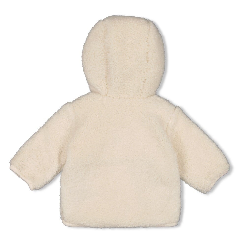 SLEEPY SHEEPY - Keepsake Reversible Teddy Jacket with Hood