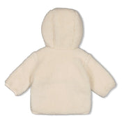 SLEEPY SHEEPY - Keepsake Reversible Teddy Jacket with Hood