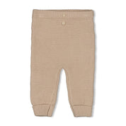 SLEEPY SHEEPY - Organic Cotton 4-Yarn Knit Cozy Pants