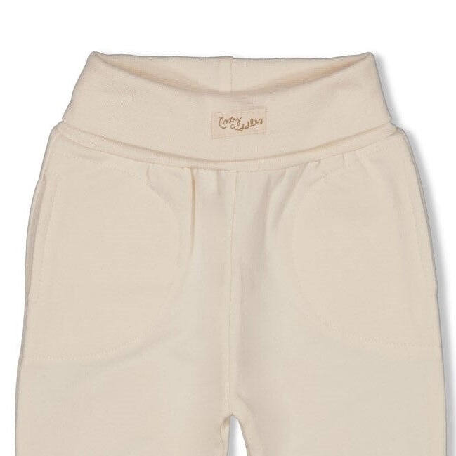 SLEEPY SHEEPY - Fleece Knit Fashion Pants