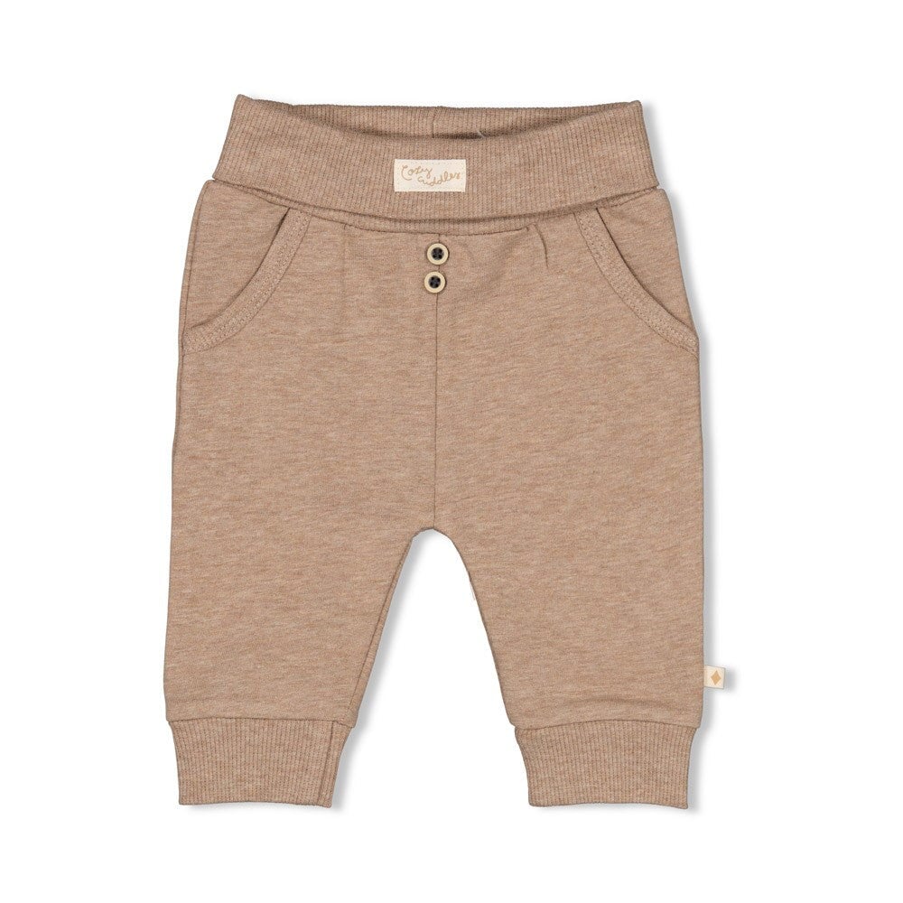 SLEEPY SHEEPY - Fleece Knit Fashion Pants