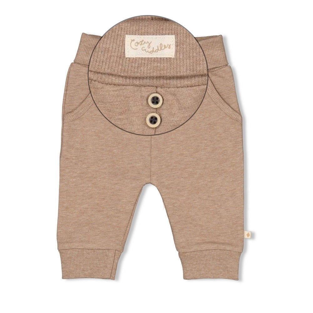 SLEEPY SHEEPY - Fleece Knit Fashion Pants