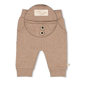 SLEEPY SHEEPY - Fleece Knit Fashion Pants