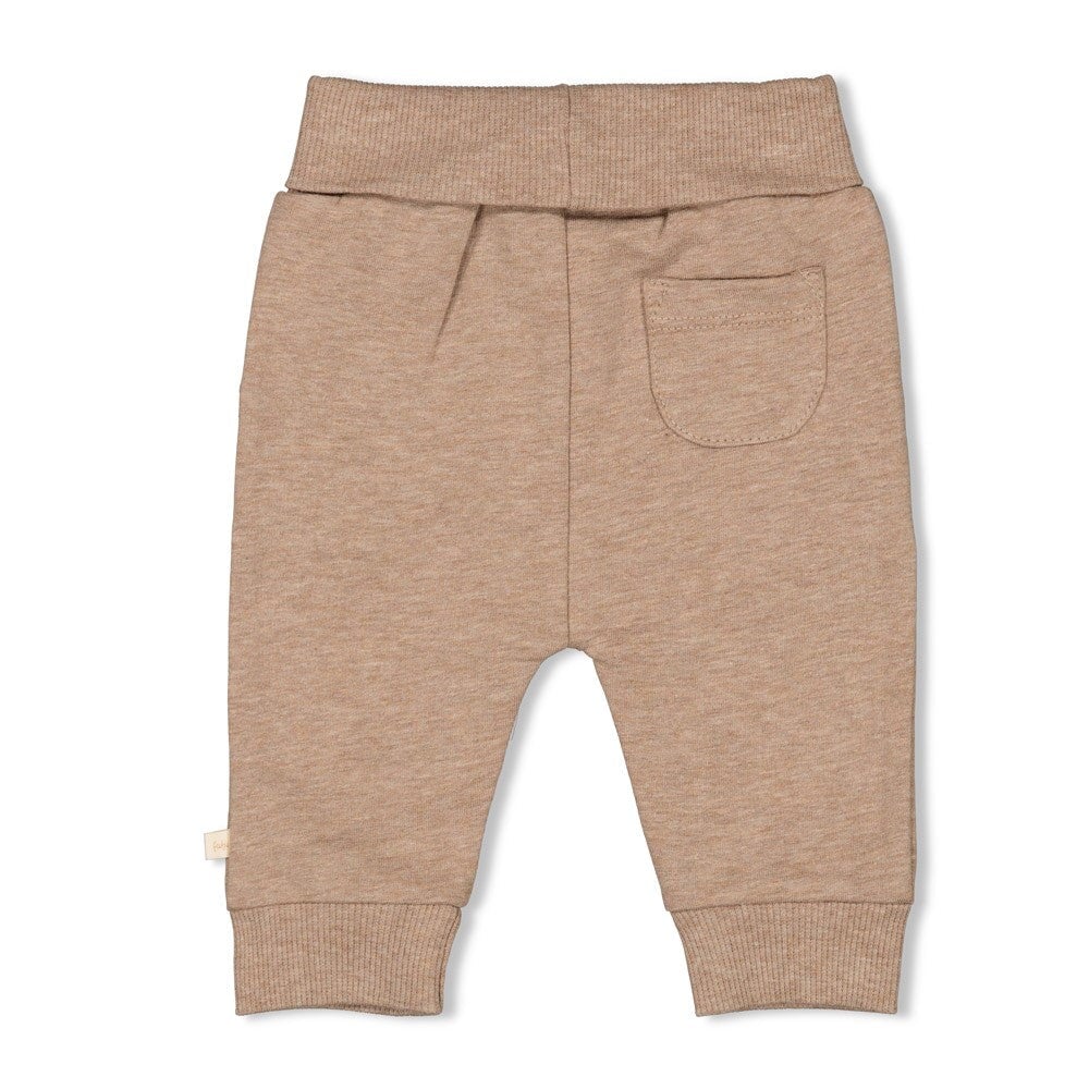 SLEEPY SHEEPY - Fleece Knit Fashion Pants