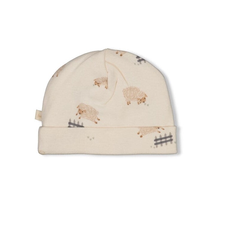 SLEEPY SHEEPY - Allover Print Fashion Bonnet