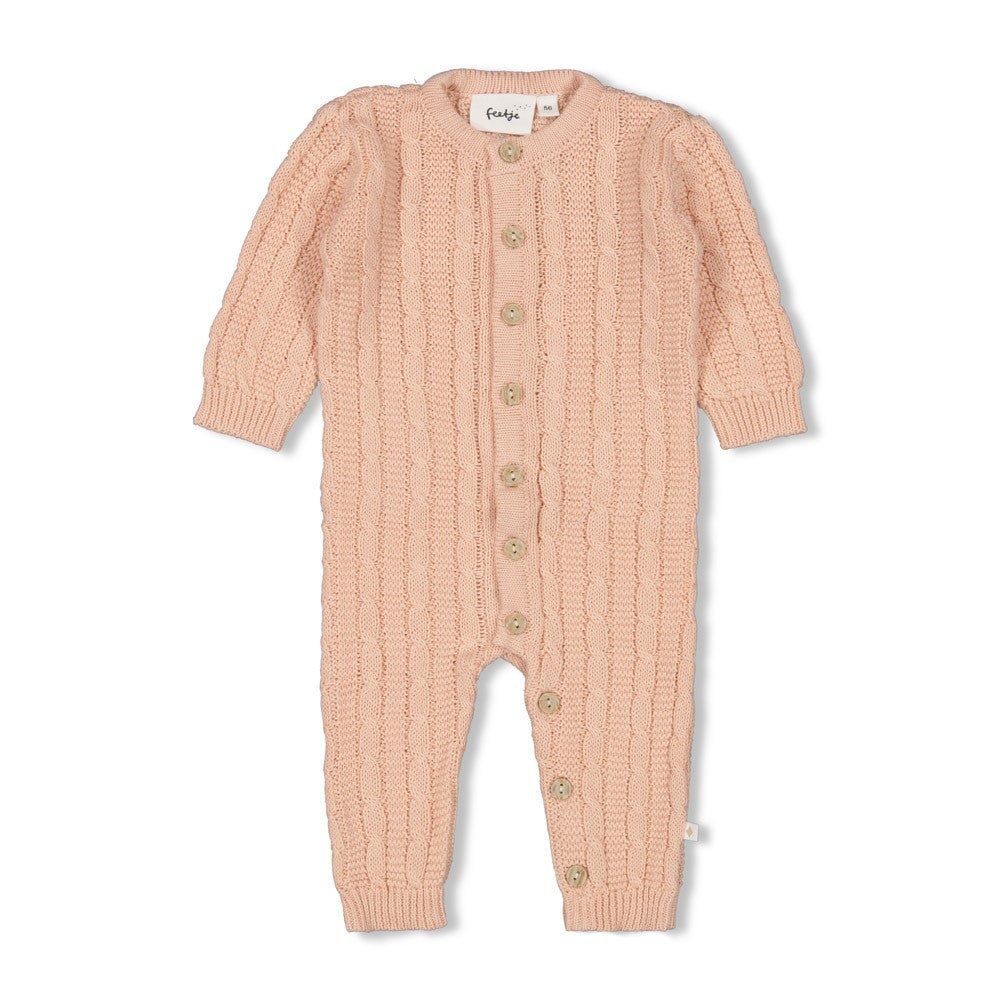THE KNITS - Homespun Style Cable Kinit Keepsake Coverall