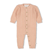 THE KNITS - Homespun Style Cable Kinit Keepsake Coverall