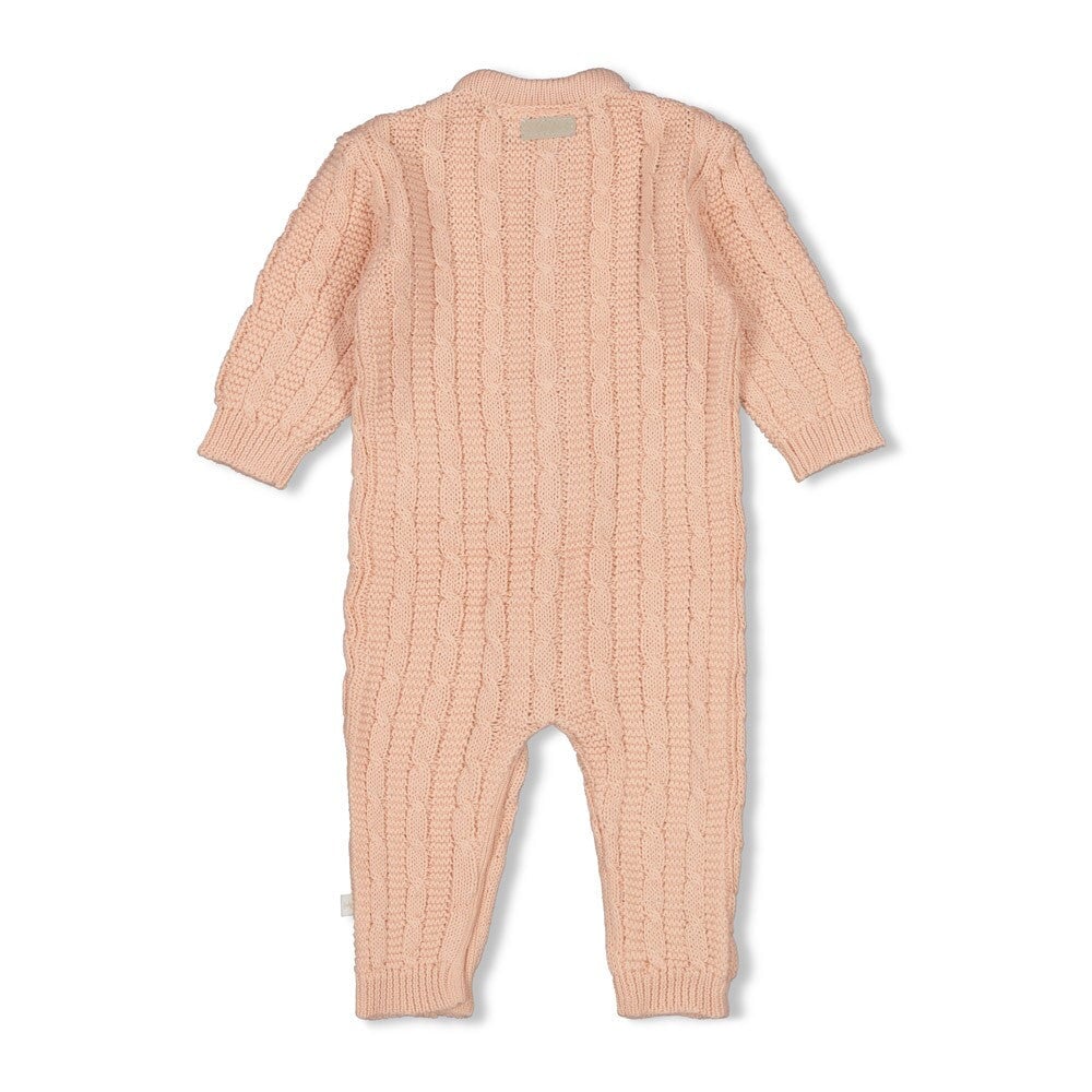THE KNITS - Homespun Style Cable Kinit Keepsake Coverall