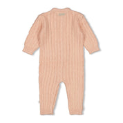 THE KNITS - Homespun Style Cable Kinit Keepsake Coverall