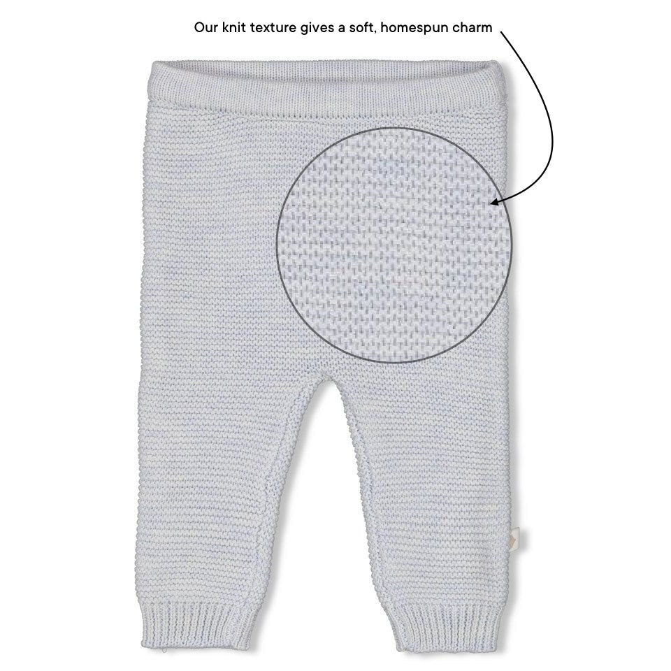 THE KNITS - Homespun Style Charming Pants