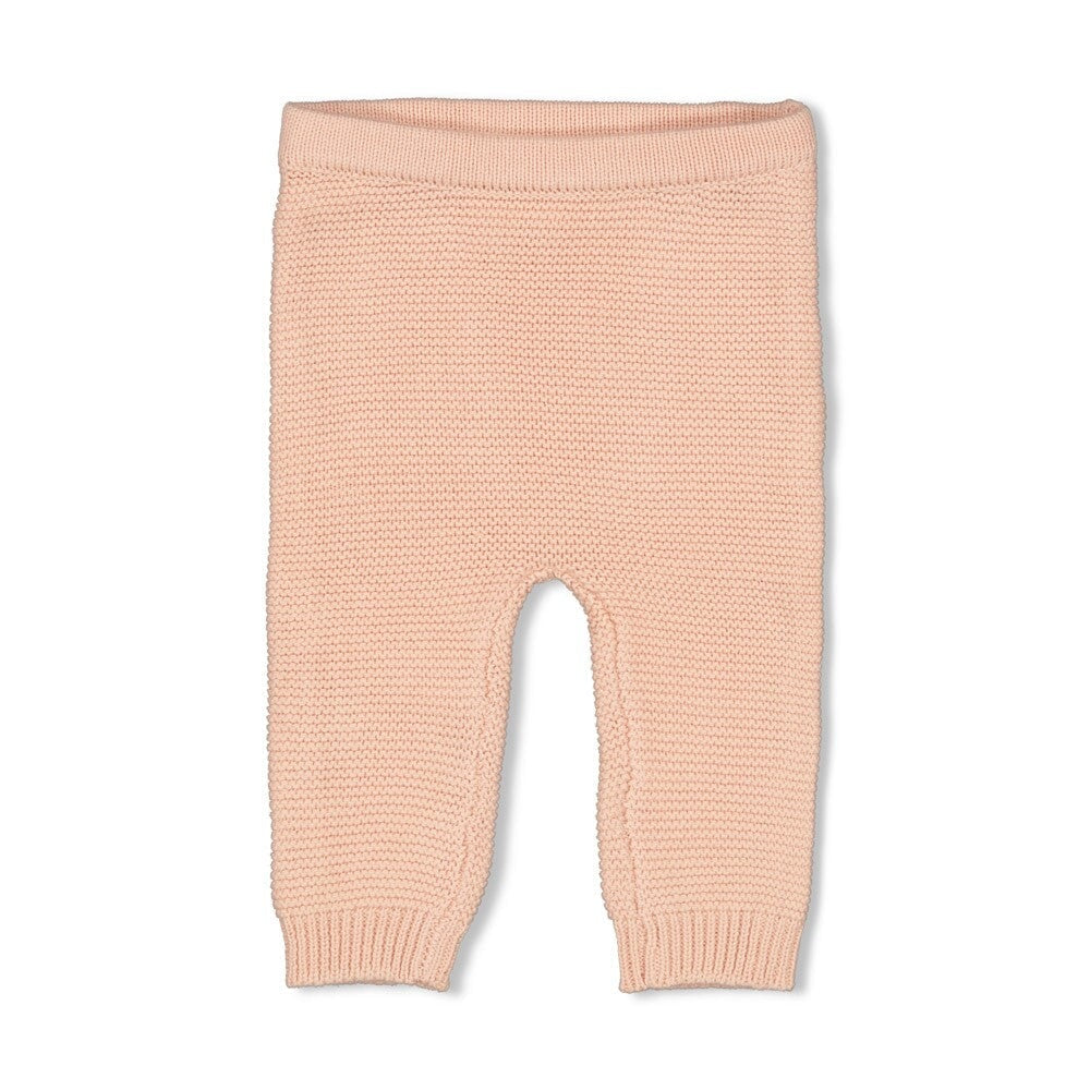 THE KNITS - Homespun Style Cable Knit Pants