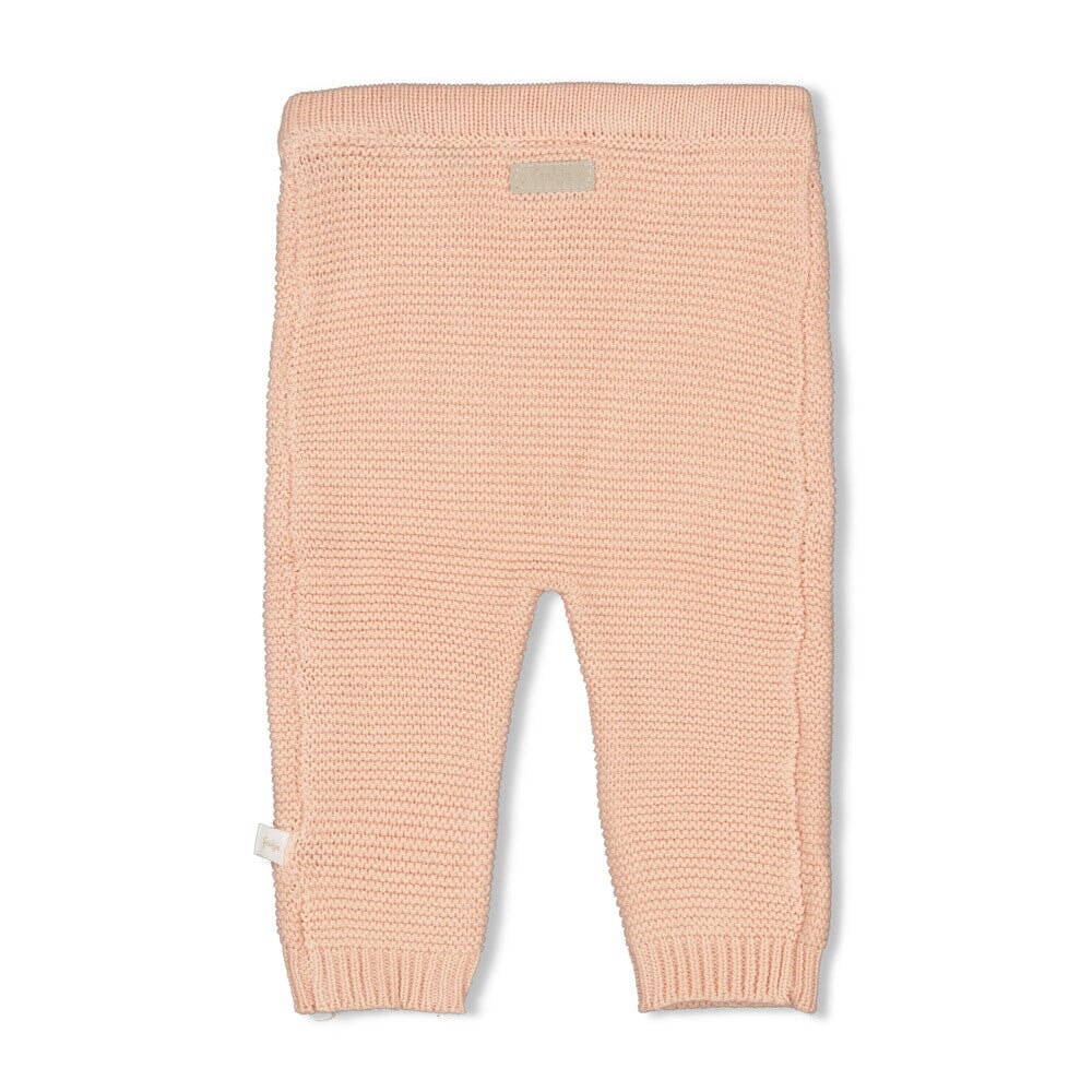 THE KNITS - Homespun Style Cable Knit Pants