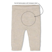 THE KNITS - Homespun Style Charming Knit Pants