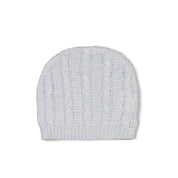 THE KNITS - Homespun Style Cable Knit Bonnet
