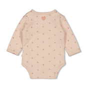 MORNING SUN - Collection Flower Print Side Wrap Body