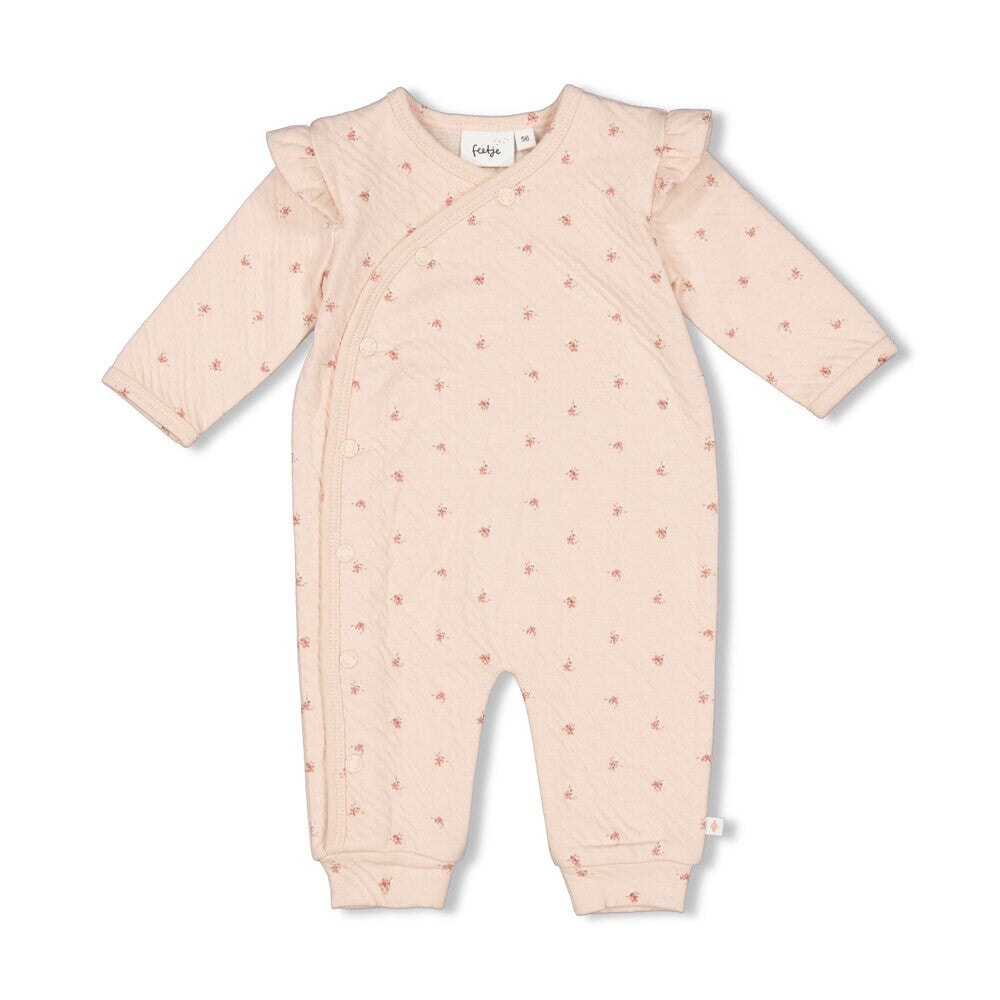 MORNING SUN - Double Knit Side Wrap Coverall