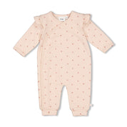 MORNING SUN - Double Knit Side Wrap Coverall