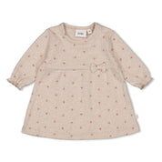 MORNING SUN Ribbed - Collection Flower Print Rib Swing Dress