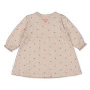 MORNING SUN Ribbed - Collection Flower Print Rib Swing Dress