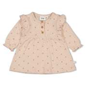 MORNING SUN - Collection Print Double Knit Swing Dress