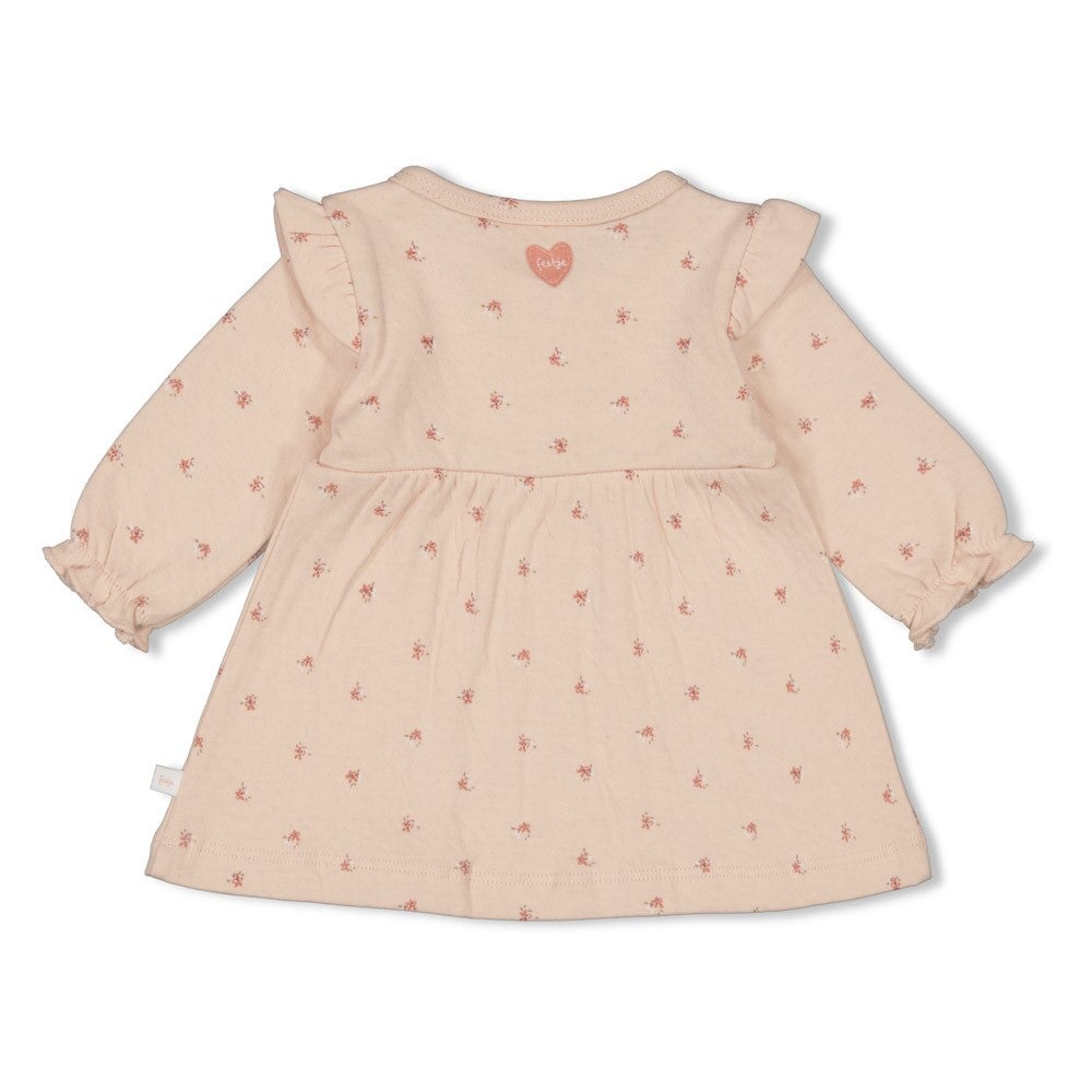 MORNING SUN - Collection Print Double Knit Swing Dress