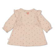 MORNING SUN - Collection Print Double Knit Swing Dress