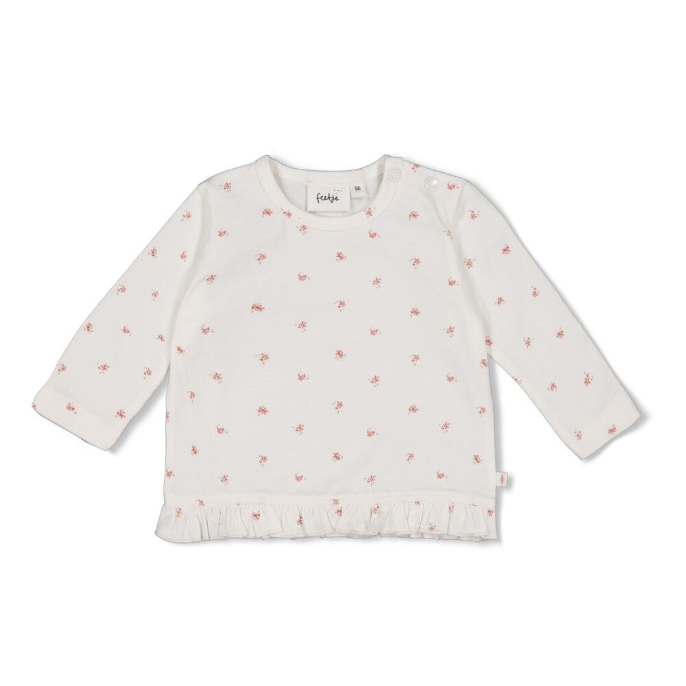 MORNING SUN - Collection Flower Print Fashion Top