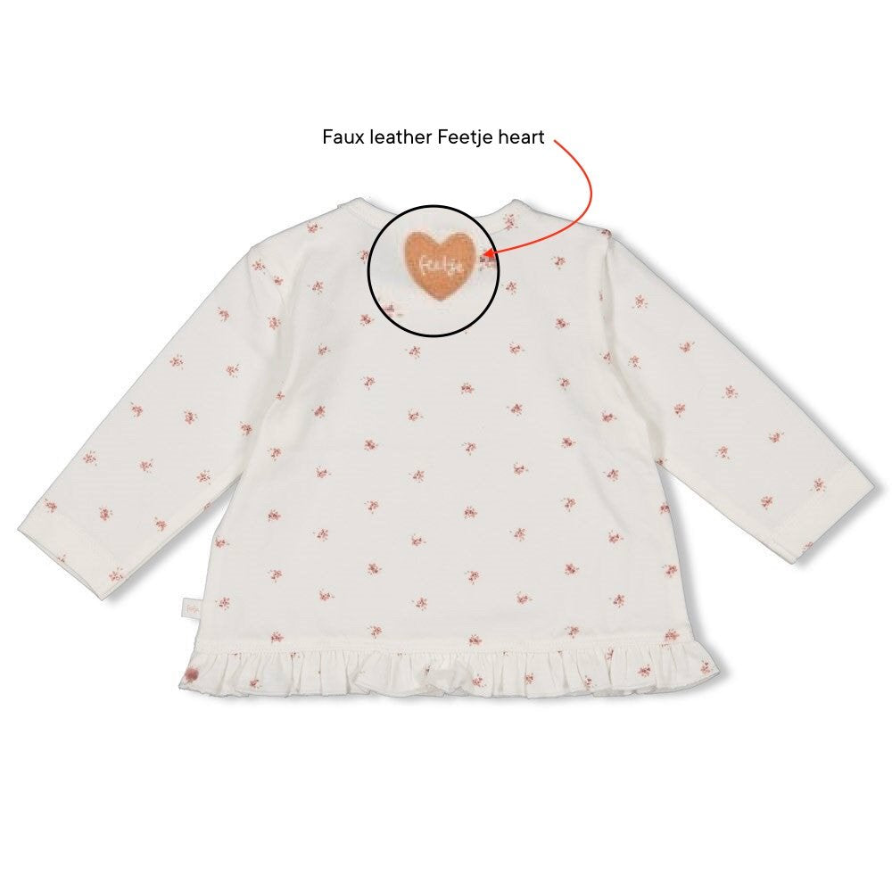 MORNING SUN - Collection Flower Print Fashion Top