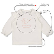 MORNING SUN - "Always Follow Your Heart" Fashion Top