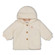 MORNING SUN - Keepsake Teddy Jacket with Hood