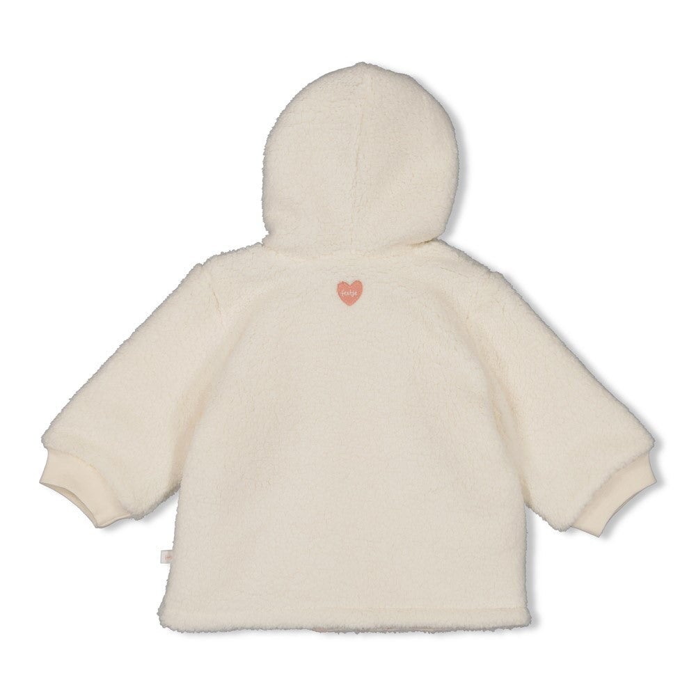 MORNING SUN - Keepsake Teddy Jacket with Hood